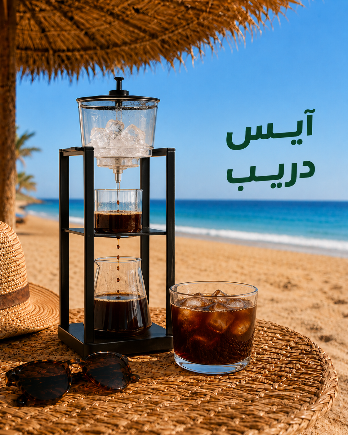 Ice Drip Coffee Maker