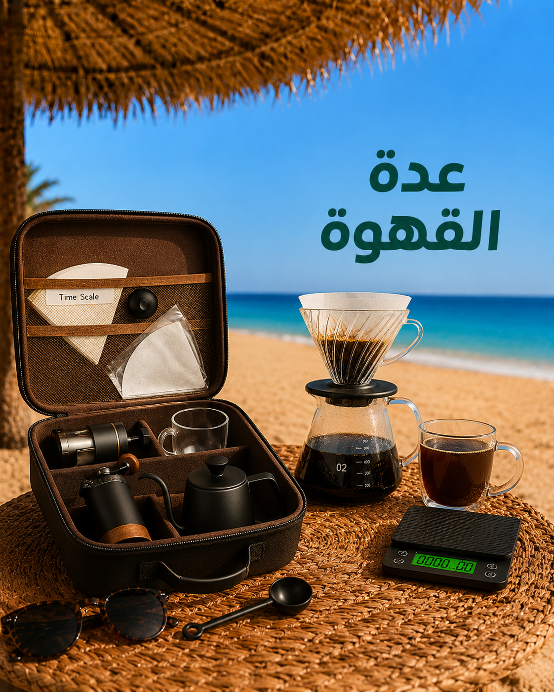 Portable V60 Coffee Brewing Kit