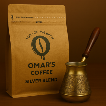 Turkish Coffee – Silver Blend