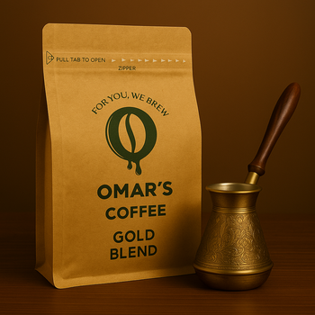 Turkish Coffee - Gold Blend