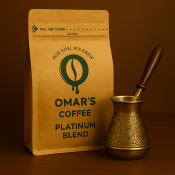 Turkish Coffee – Platinum Blend