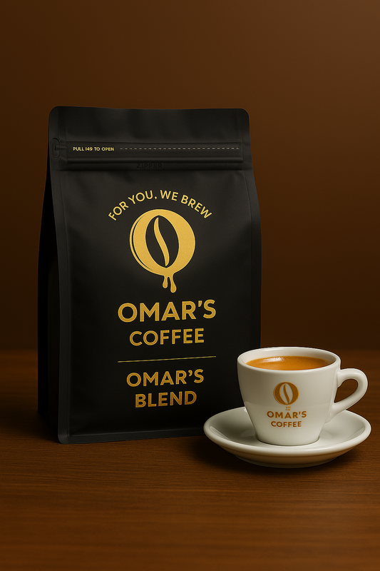 Espresso Omar’s Blend