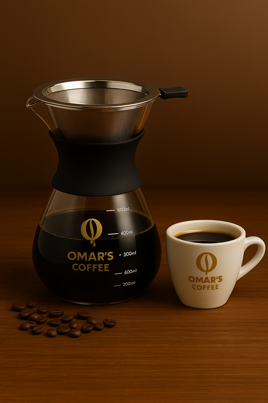 Pour Over Coffee Maker – 600ml