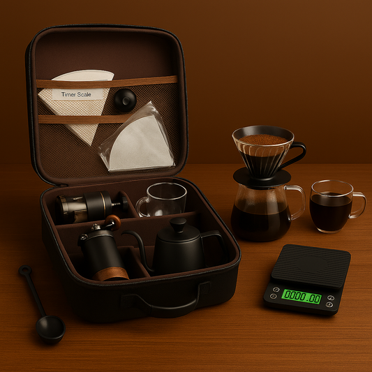 Portable V60 Coffee Brewing Kit