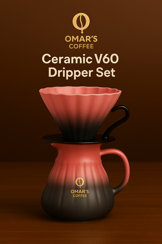 Ceramic V60 Dripper Set